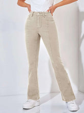 PETITE High Waist Flare Leg Jeans